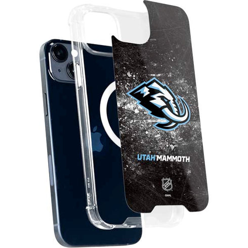 NHL Utah Mammoth Ice Frost iPhone 15 MagSafe Case
